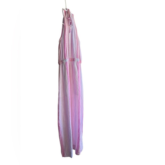 Splendid Striped Linen Halter Kai Maxi Dress Size XS - Picture 6 of 16
